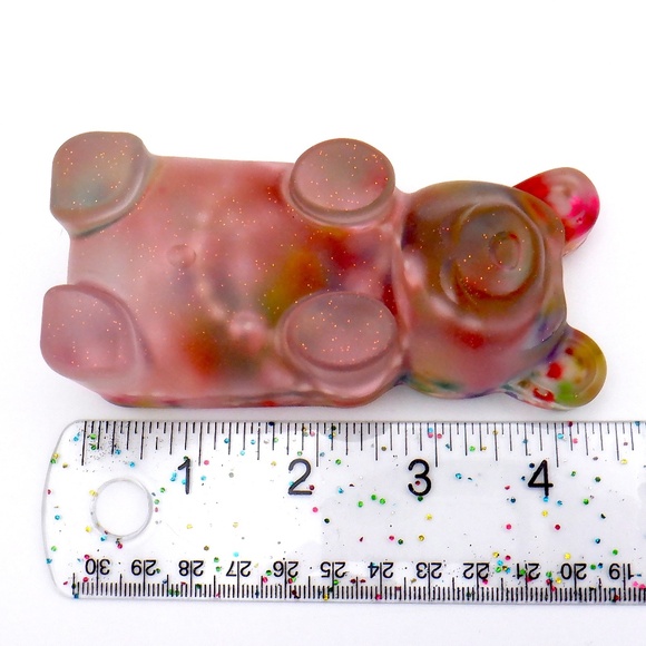 Jumbo Resin Gummy Bear & Base Lamp - Picture 12 of 12